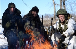 Cựu binh Đức tham chiến cùng phe ly khai Đông Ukraine